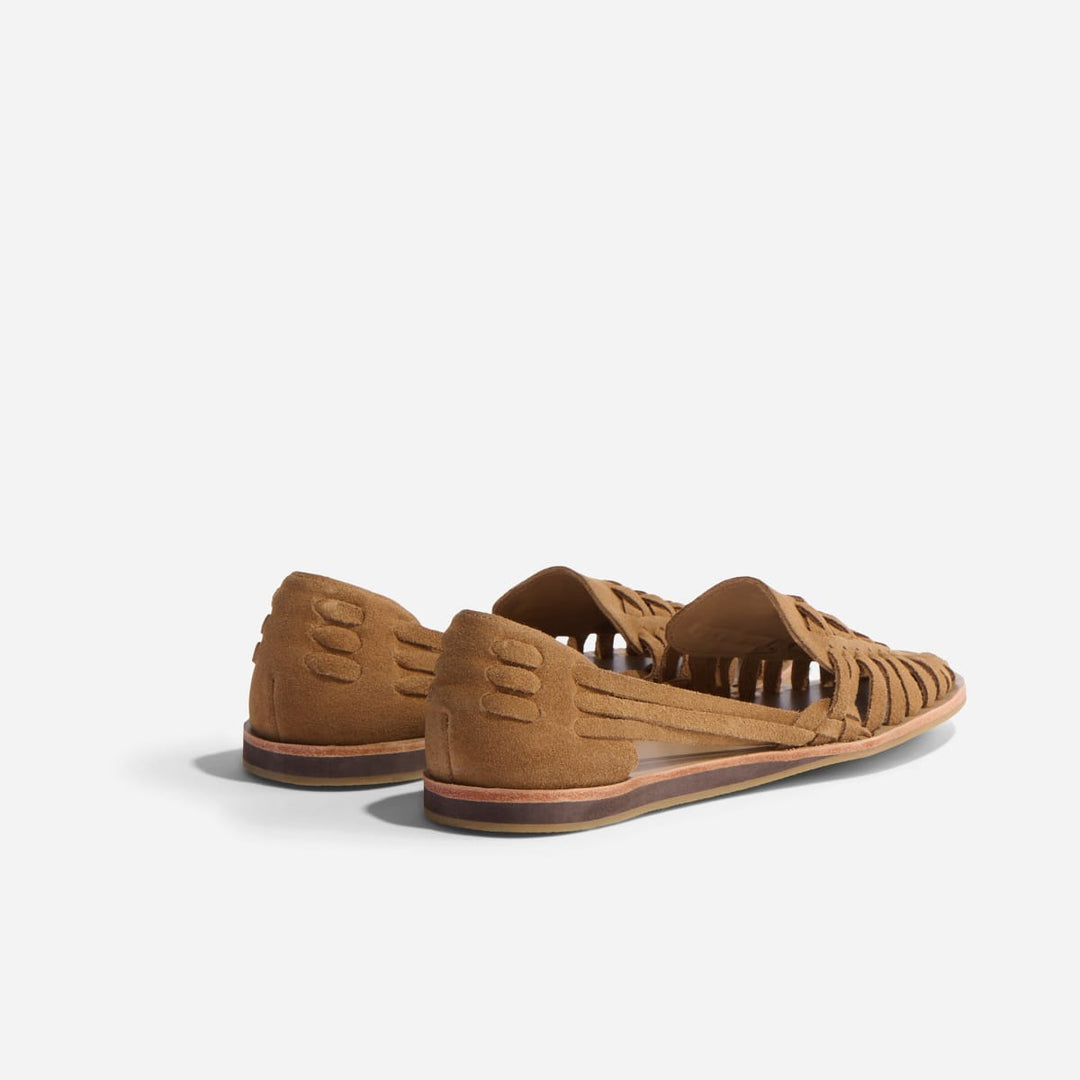 Women's Huarache Sandal - Caramel
