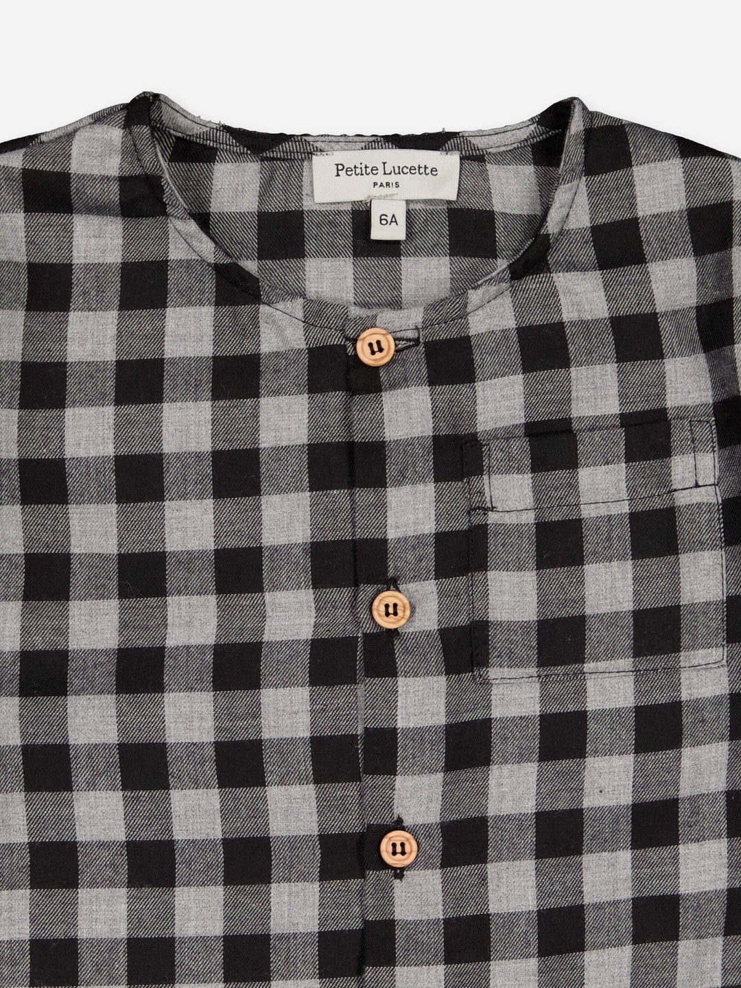 Gaston Gingham Shirt - Gingham