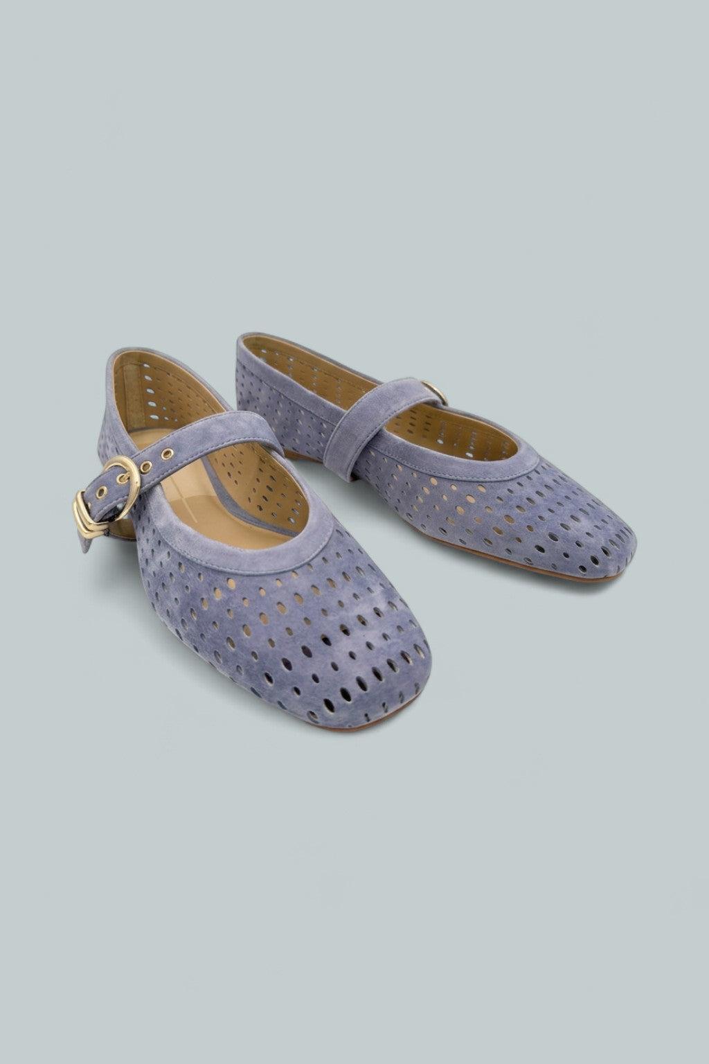 Women's Mikel Ballet Flats - Periwinkle