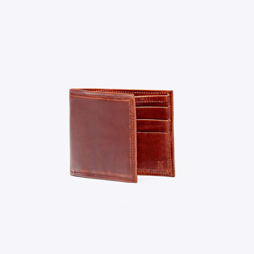 Brewer Wallet - Brandy