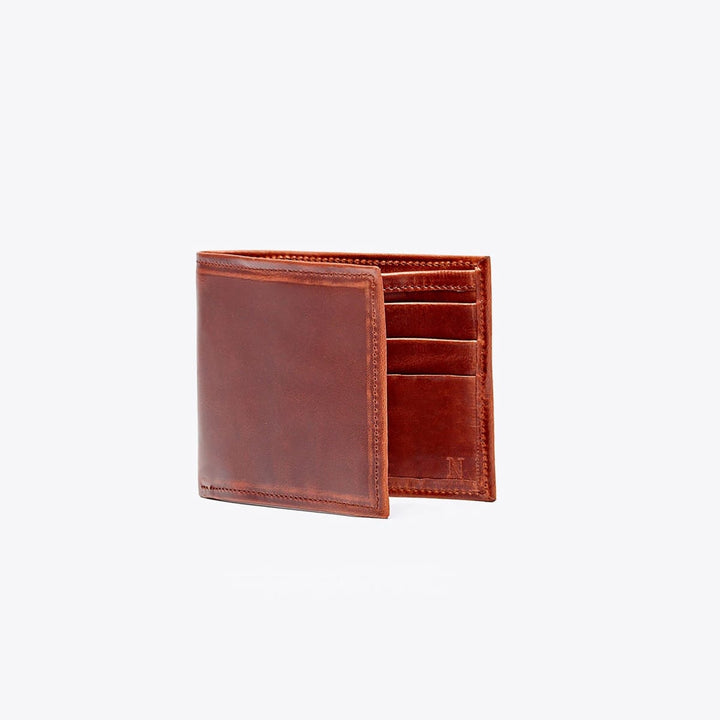 Brewer Wallet - Brandy