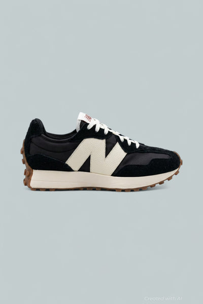 327 Sneakers - Black - 9.5 - Sneaker