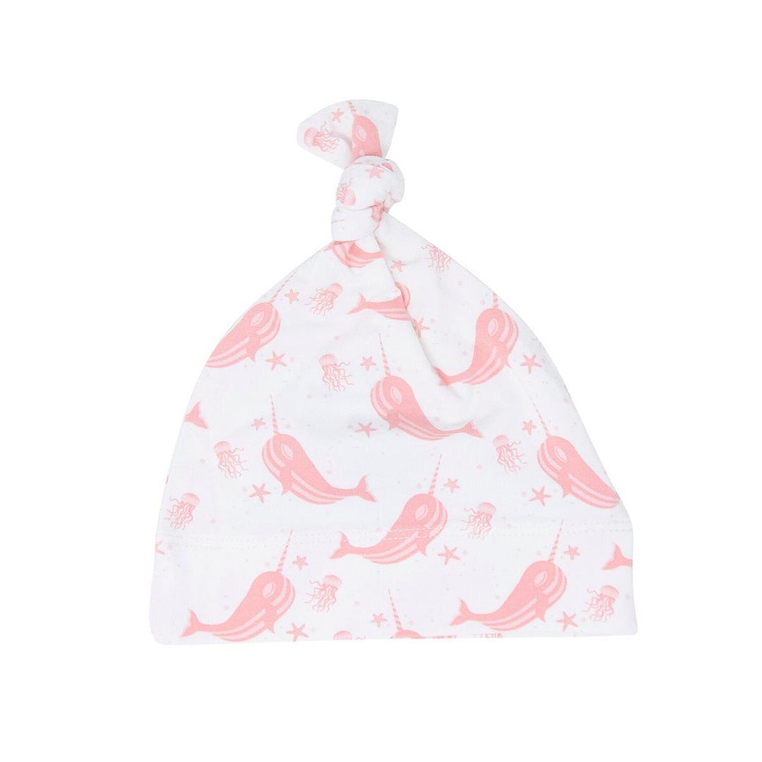 Knot Hat - Narwhal Pink