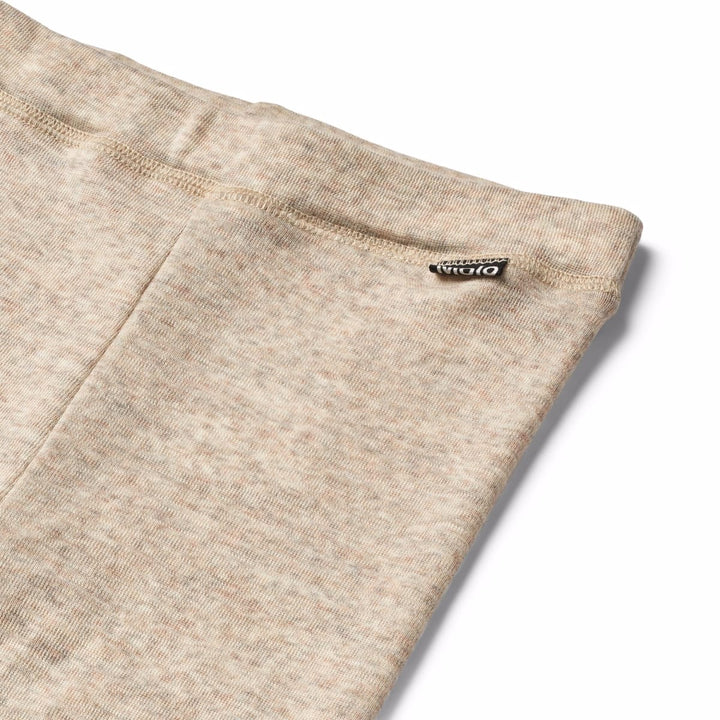 Nadine Wool - Oatmeal Melange