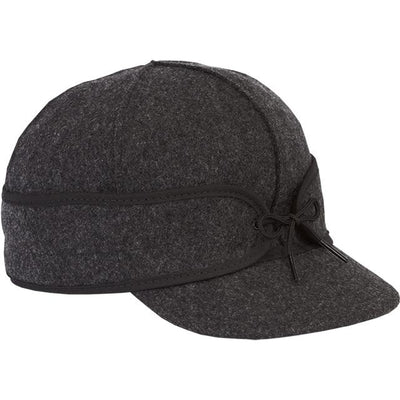 The Mackinaw Cap - Charcoal