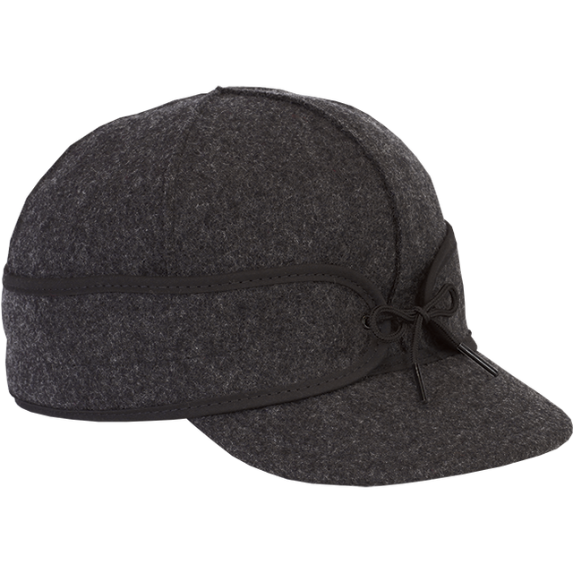 The Mackinaw Cap - Charcoal
