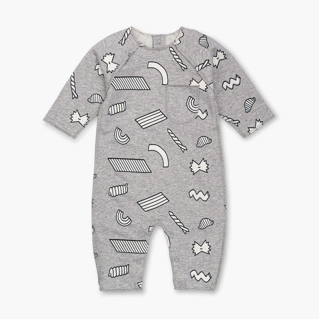 Sweatshirt Romper - Pasta Party
