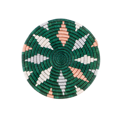 Holiday Woven Bowl - 6" Jadi Metallic