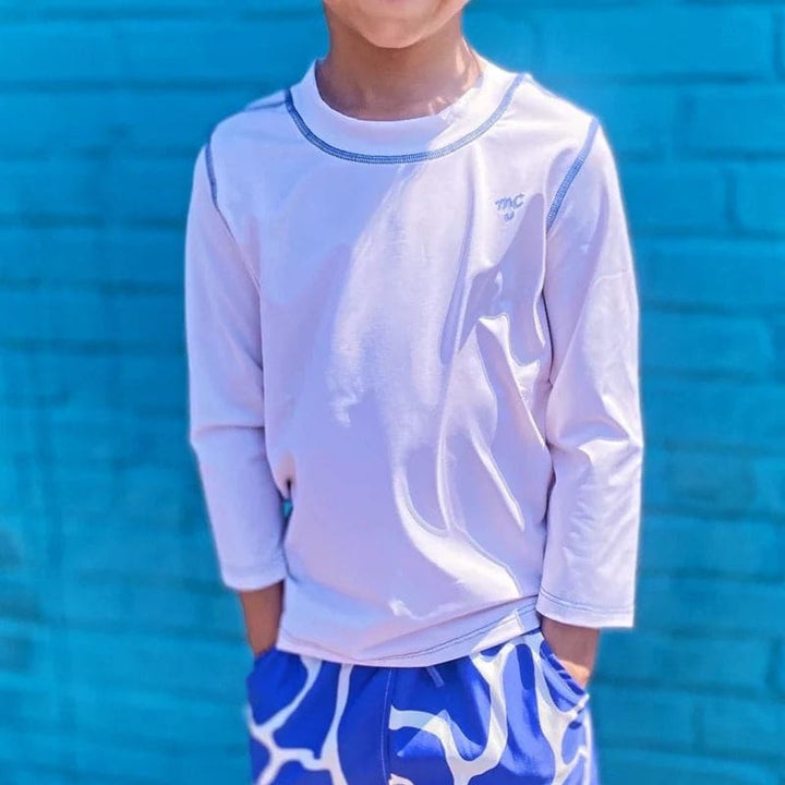 Kid Rashguard - Natural