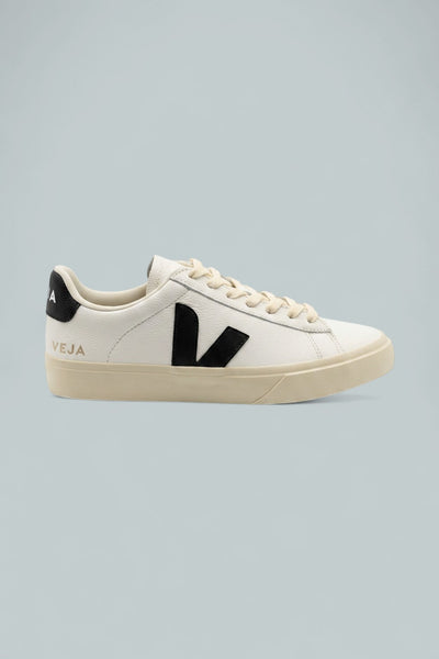 Campo Trainers Female VEJA Sneakers - Extra White/Black
