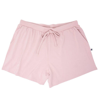 Ladies' Lounge Shorts - Dusty Pink