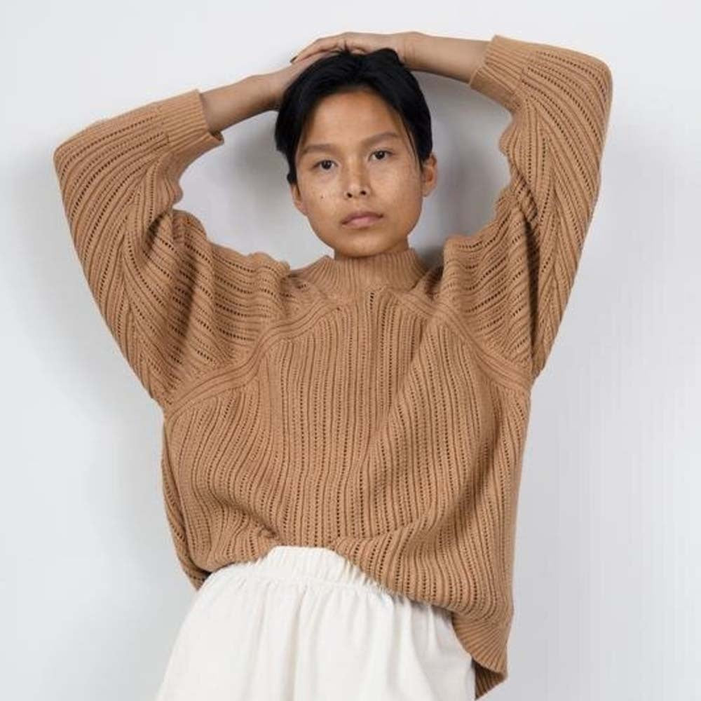 Women's Sweater Sweatshirt - Earth