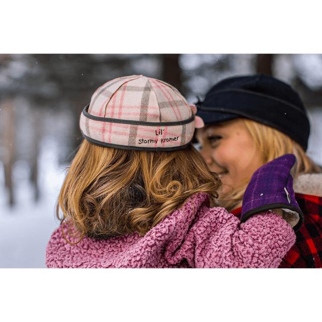 The Lil' Petal Pusher Cap - Vanilla Rose Pld