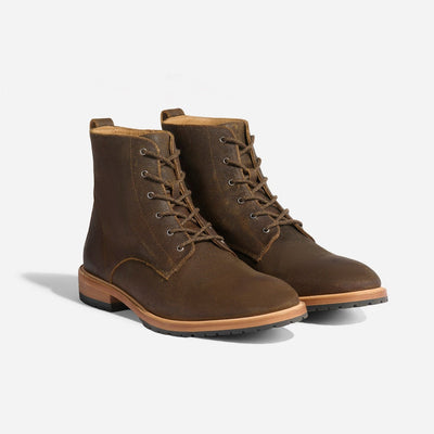 Martin All-Weather Boot - Waxed Brown
