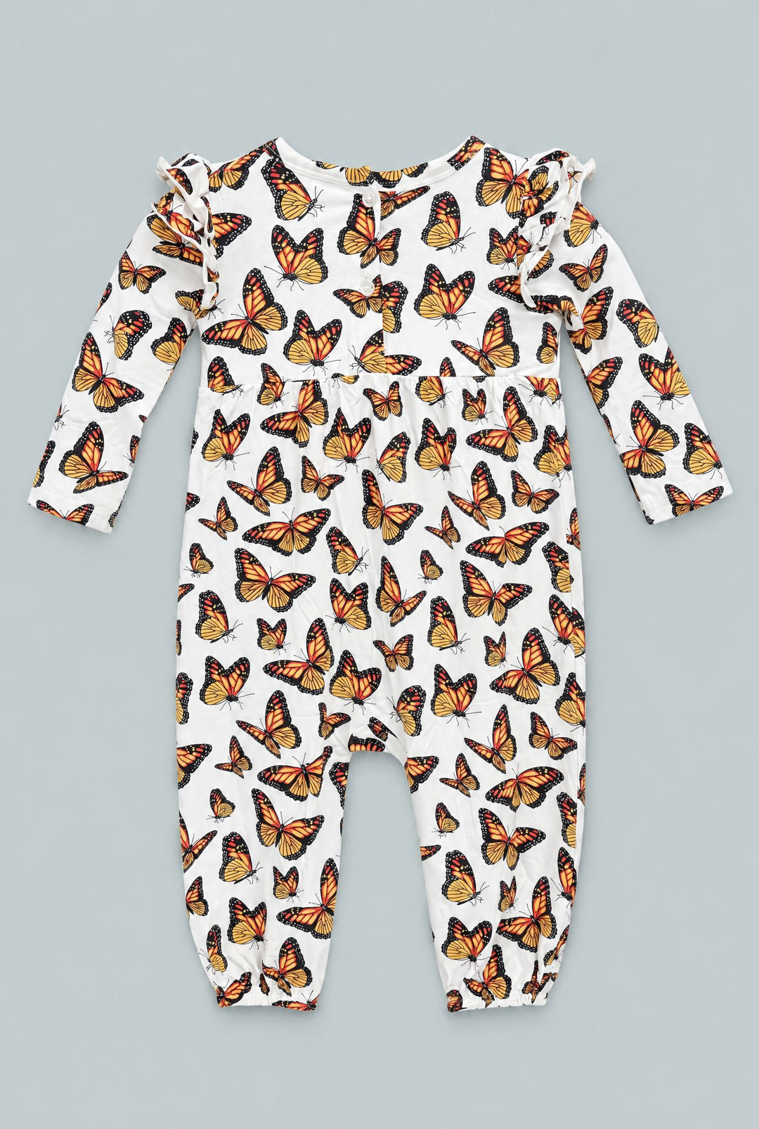 Flutter Sleeve Romper - The Great Migration