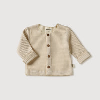 Baby Cardigan - Bone