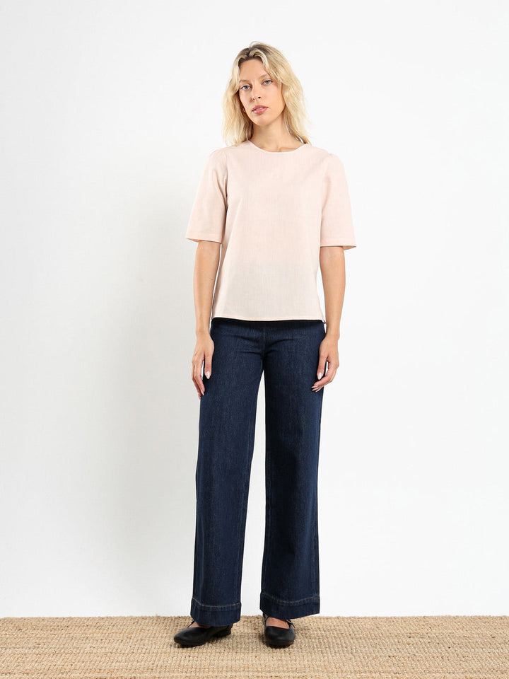 Bilal Top - Pale Rose