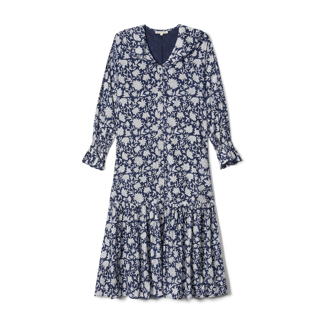 Tilly Dress - Navy