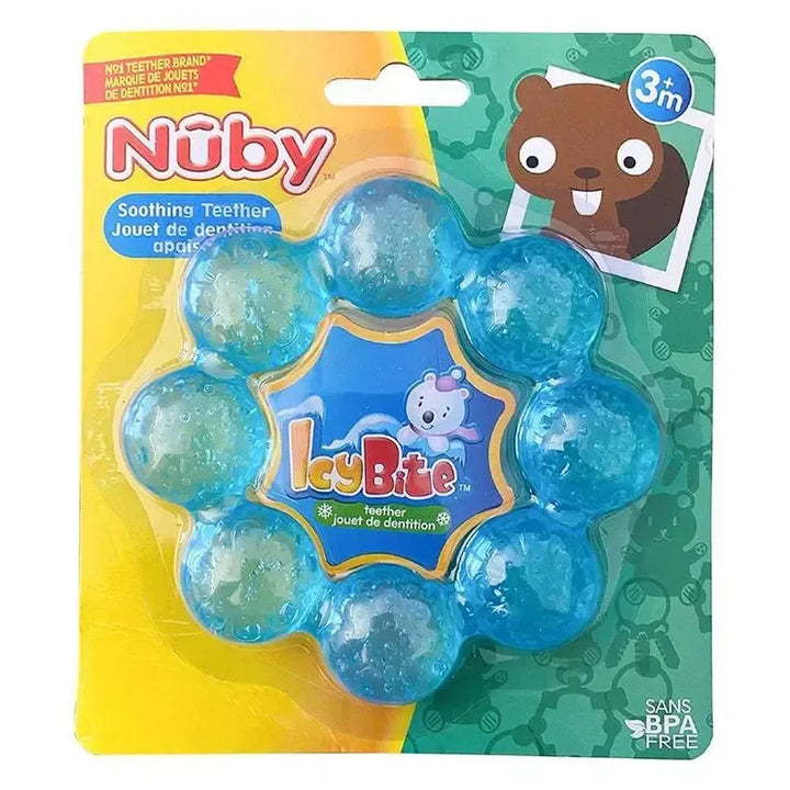 IcyBite Teether - Blue