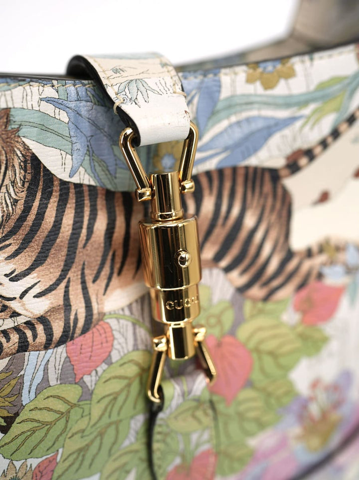 Pre-Owned Gucci Piston Lock Jackie 1961