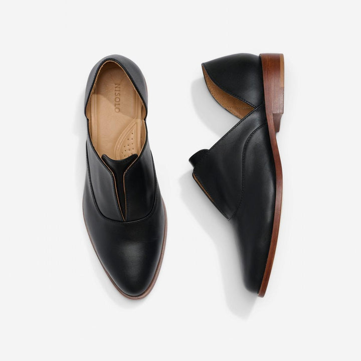 Emma d'Orsay Oxford 1.0 - Black - FINAL SALE