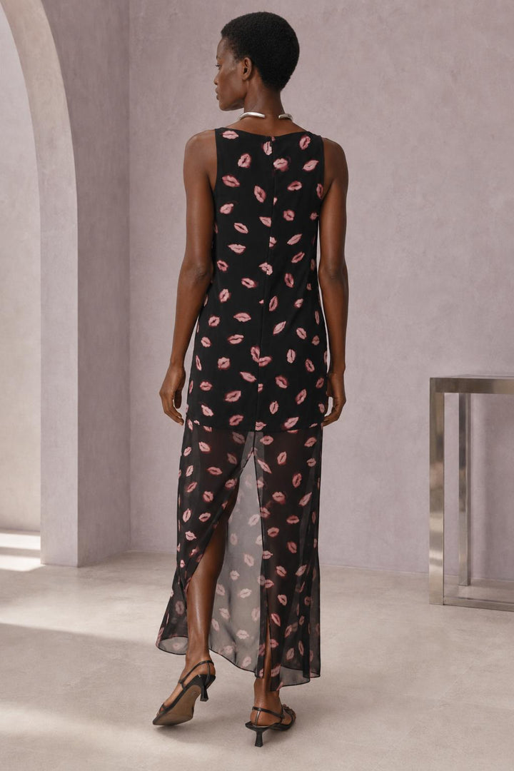 Katrin Dress - Black Kisses