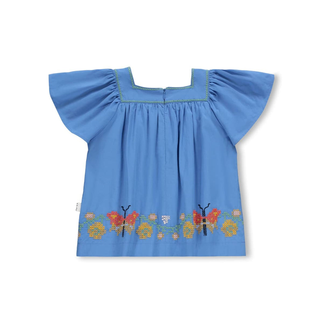 Rosalyn - Blue Flower