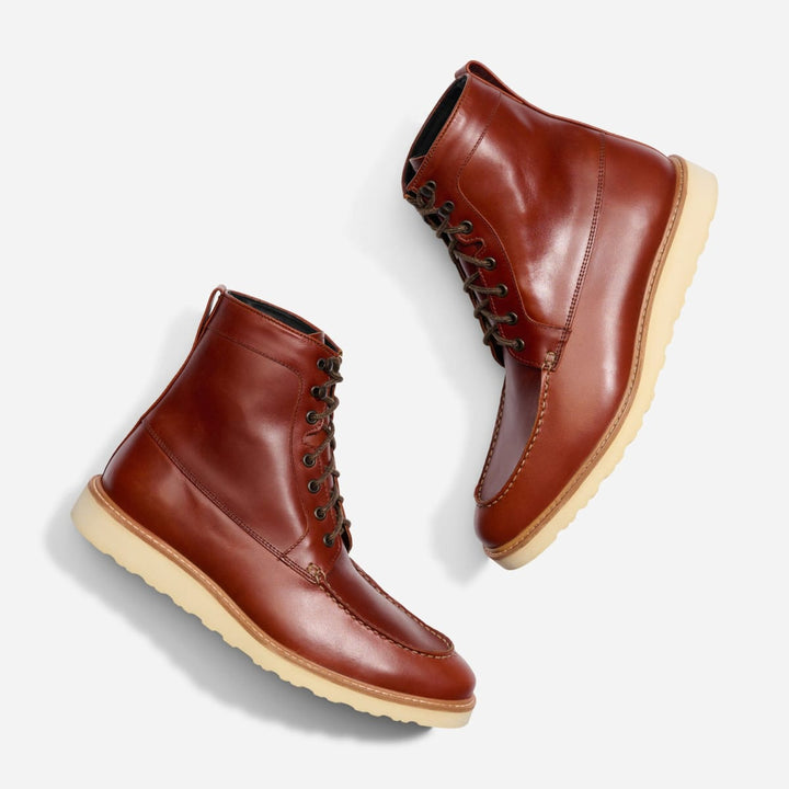 All-Weather Mateo Boot - Brandy