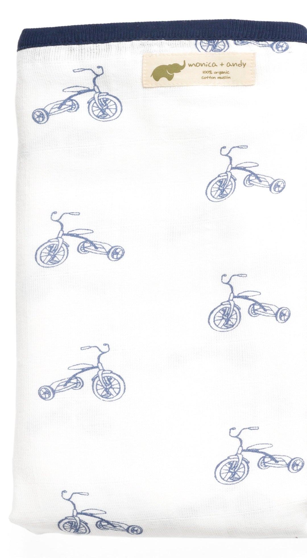 Organic Swaddle - Born to Ride