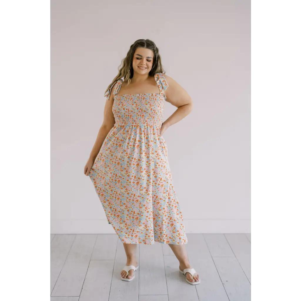 The Day Dress - Retro Floral