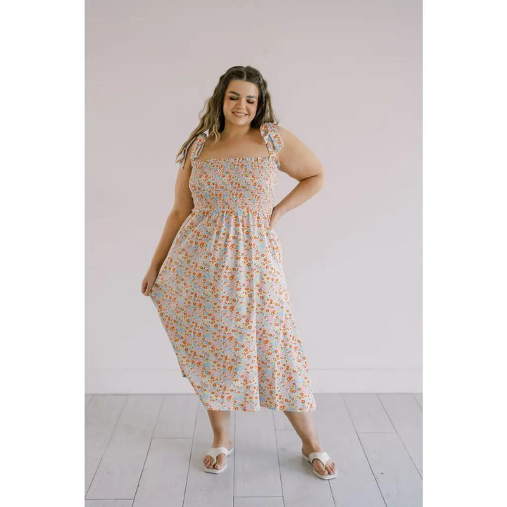 The Day Dress - Retro Floral