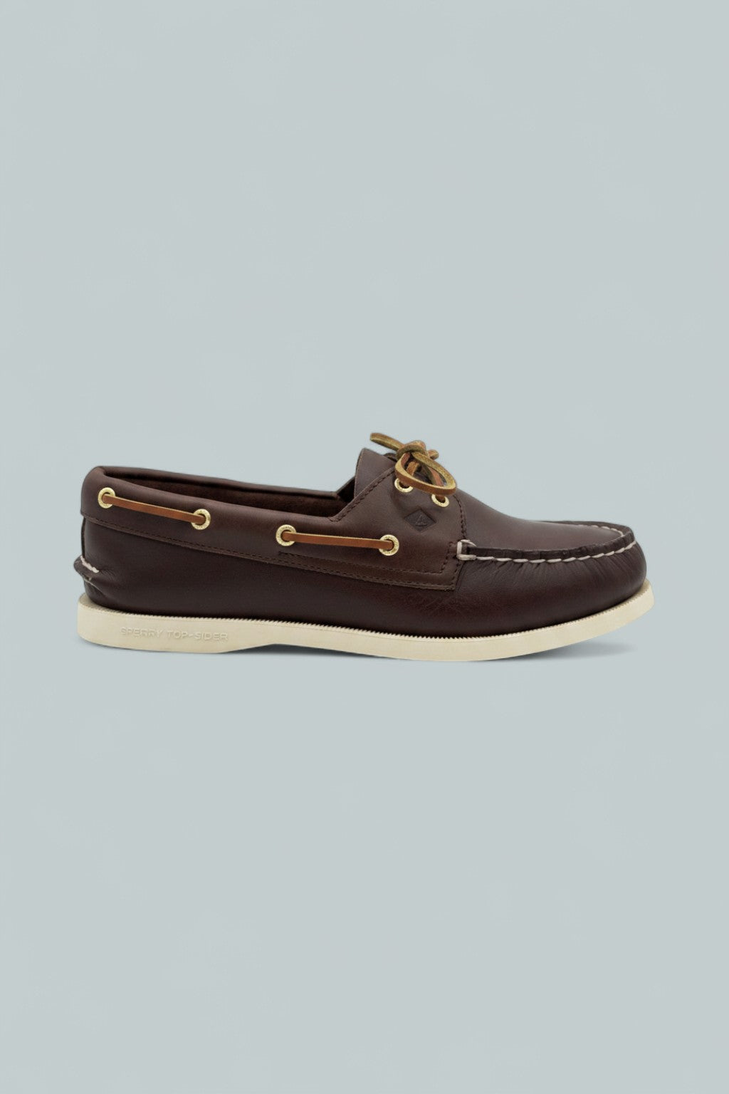 Authentic Original 2-Eye Leather Boat Shoes - Brown