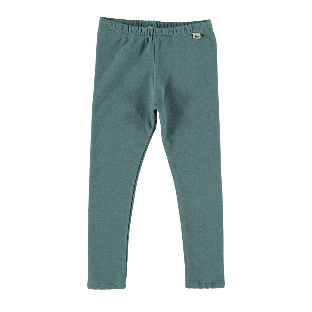 Organic Fleece Leggings - Jeans