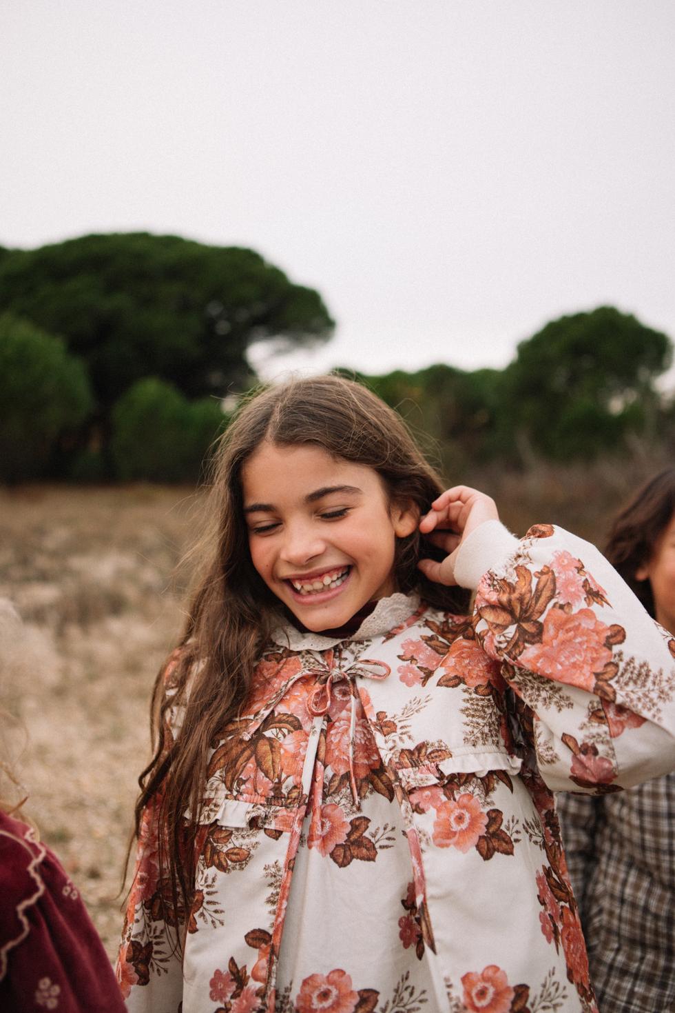 Hana Blouse - Wallpaper Florals