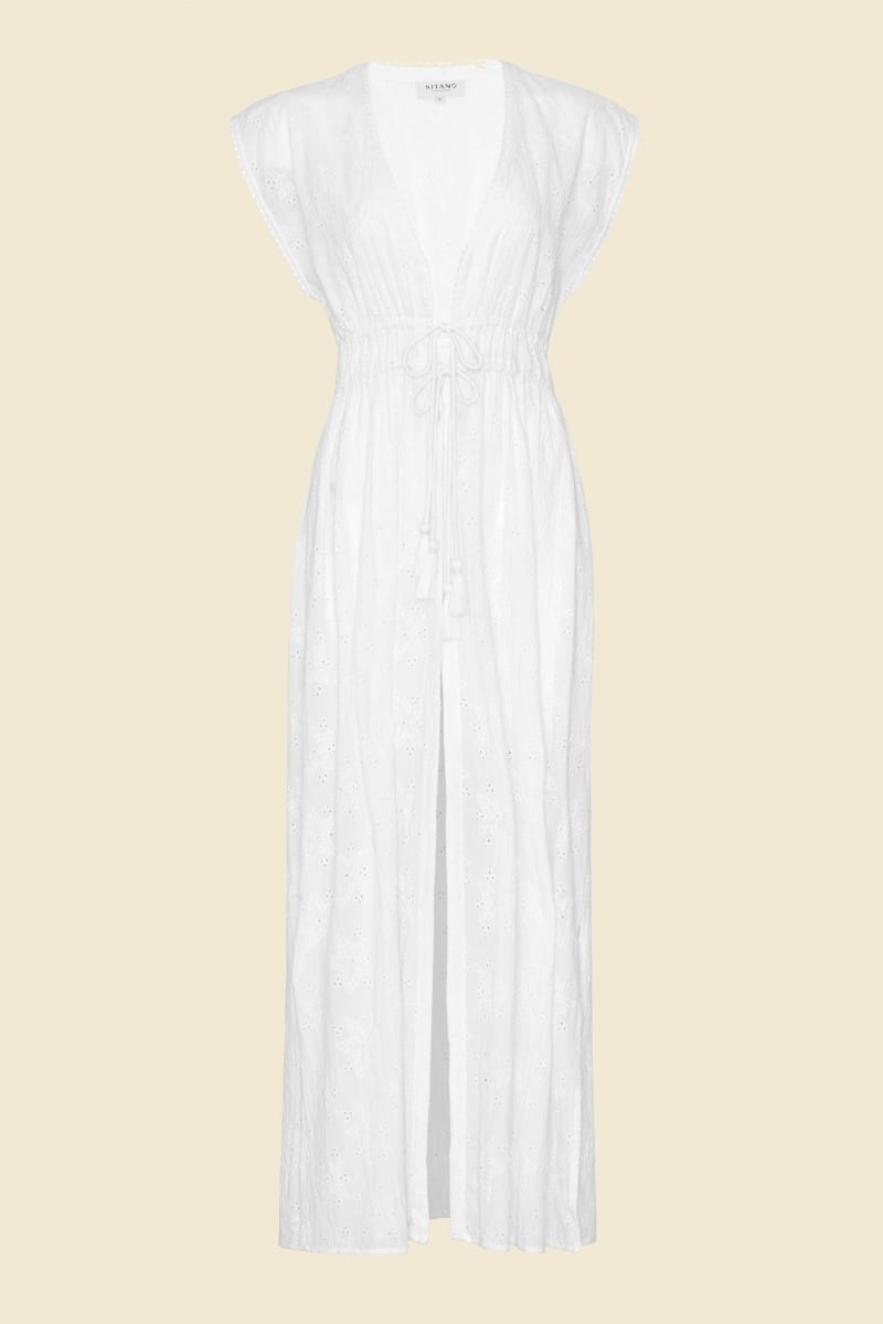 Fontelina Dress - White