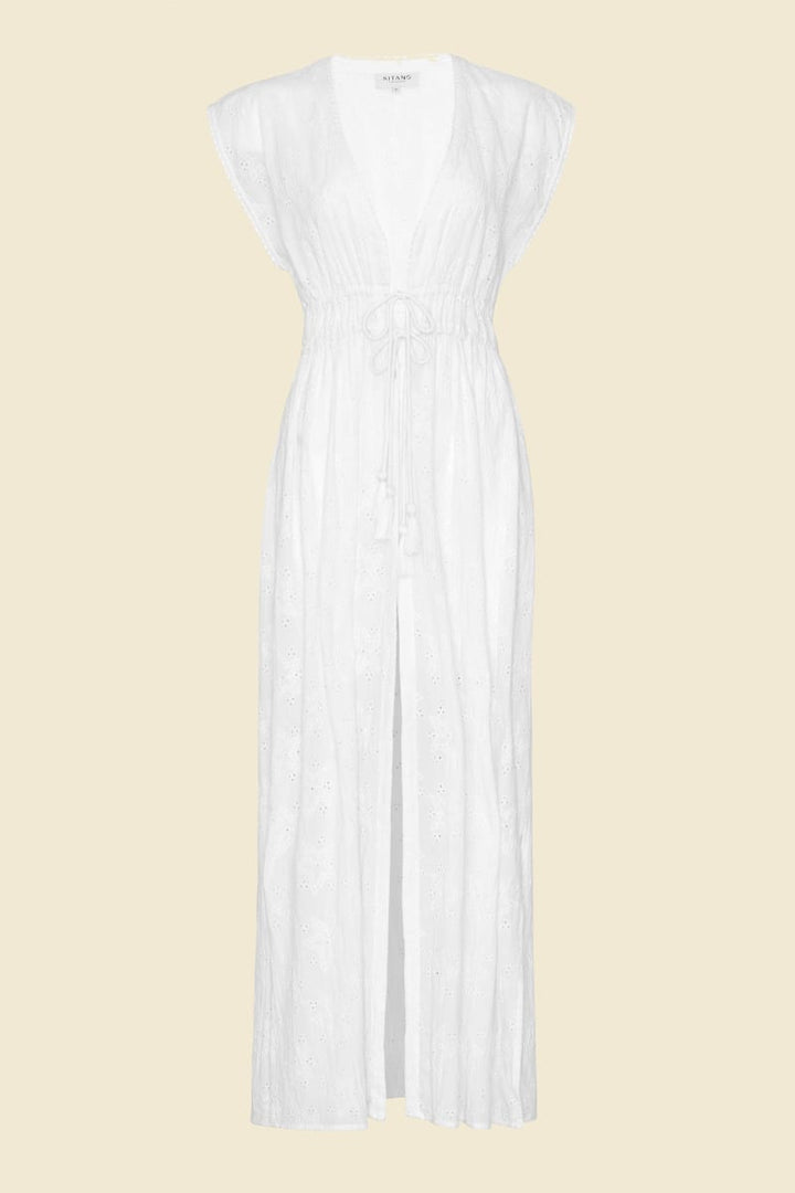 Fontelina Dress - White
