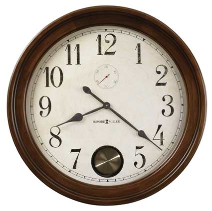 Auburn Wall Clock