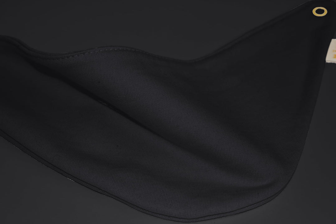 Bibs Modal Terry - Black