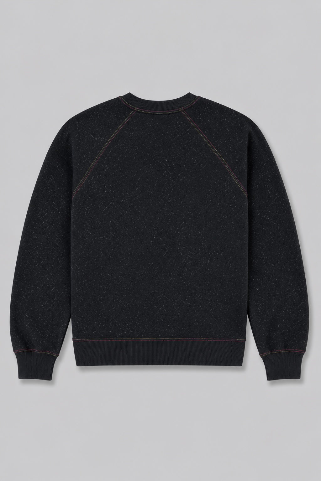 Something To Smile In Sweatshirt - Black