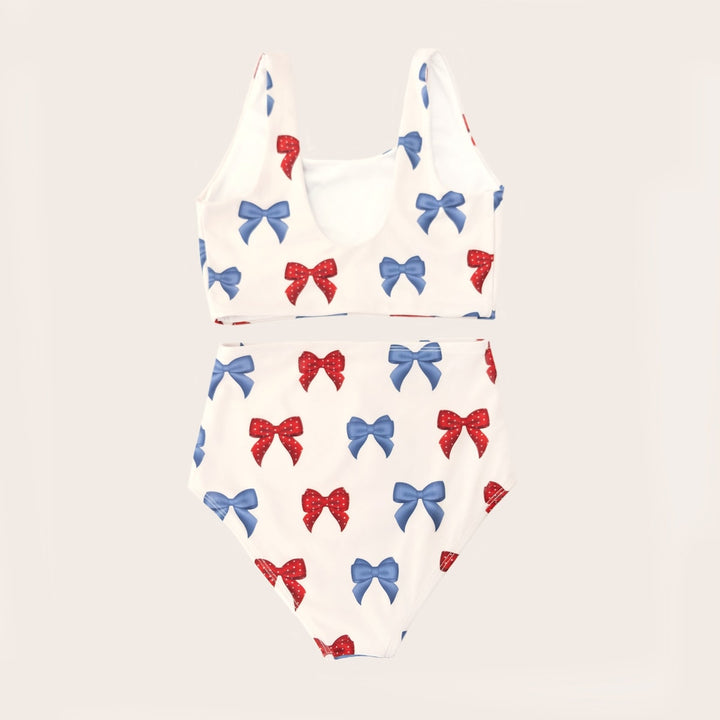 Two Piece Tank - Americana Bow