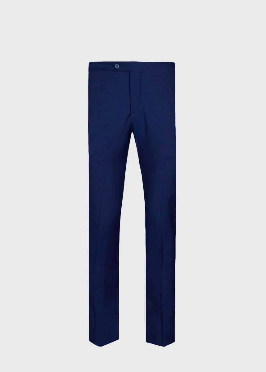 Phineas Cole — All Year Wool Suit - Royal Blue