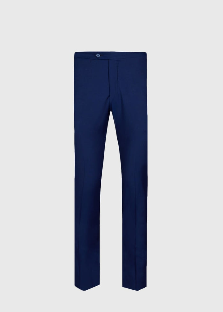 Phineas Cole — All Year Wool Suit - Royal Blue