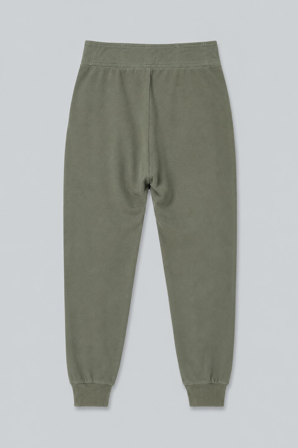 Bridget Button Waist Sweatpants - Olive