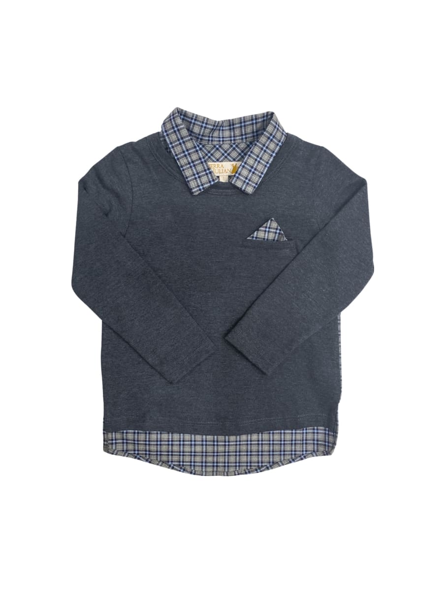 EDUARDO T-shirt - Charcoal