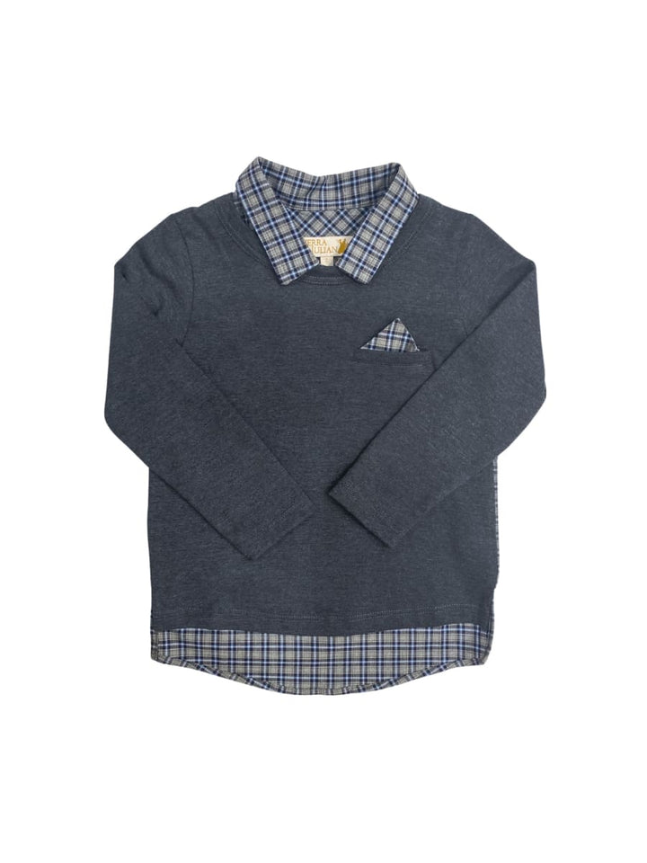 EDUARDO T-shirt - Charcoal