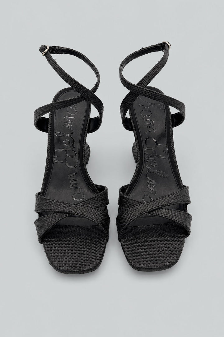 Women's Davi Wedge Sandals - Black