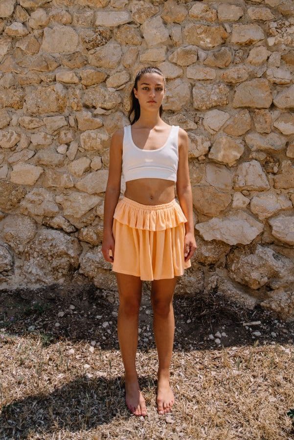 Jupe Serena - Peach