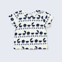 Short Sleeve Crewneck Tee - Grill Master