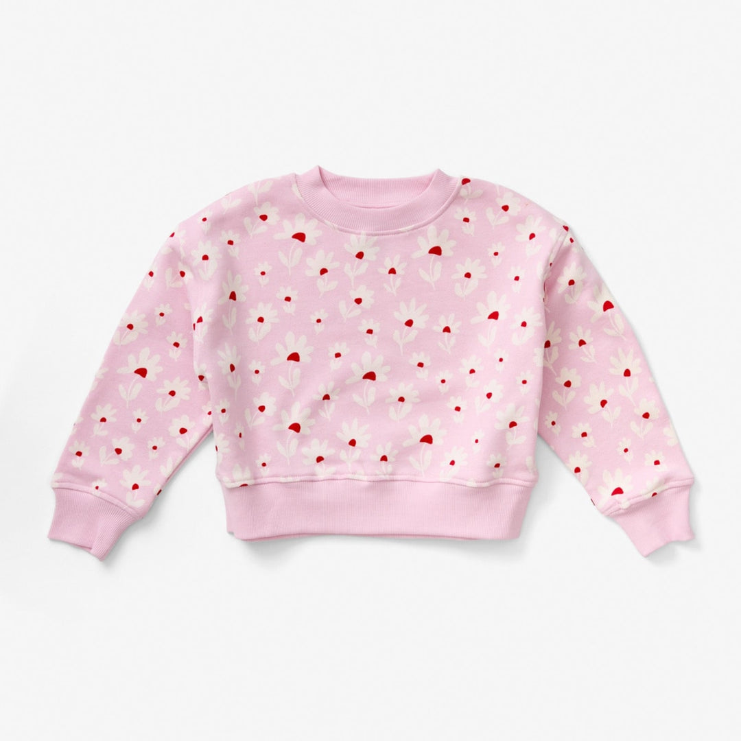 Sweatshirt - Flower Field Peony