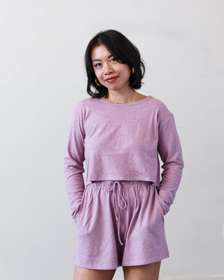 The Mary Jane Set - Lavender